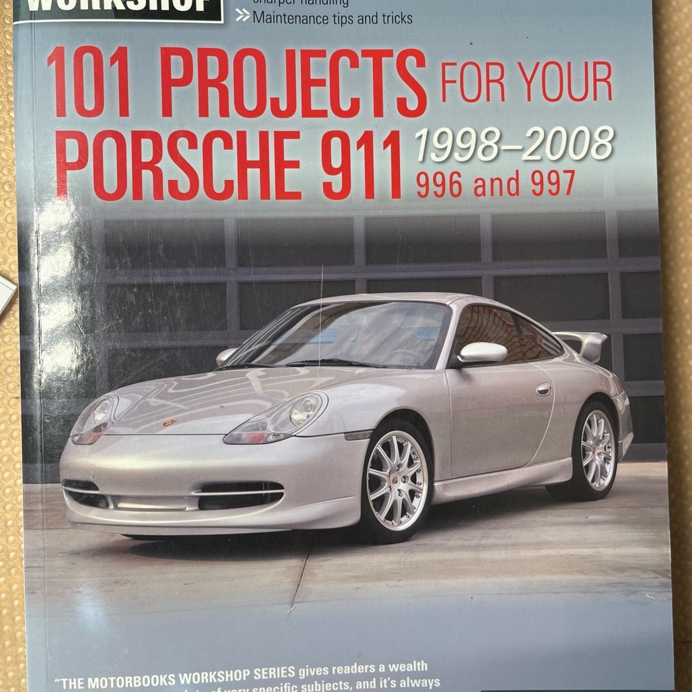 : 101 Projects for Your Porsche 911 Book